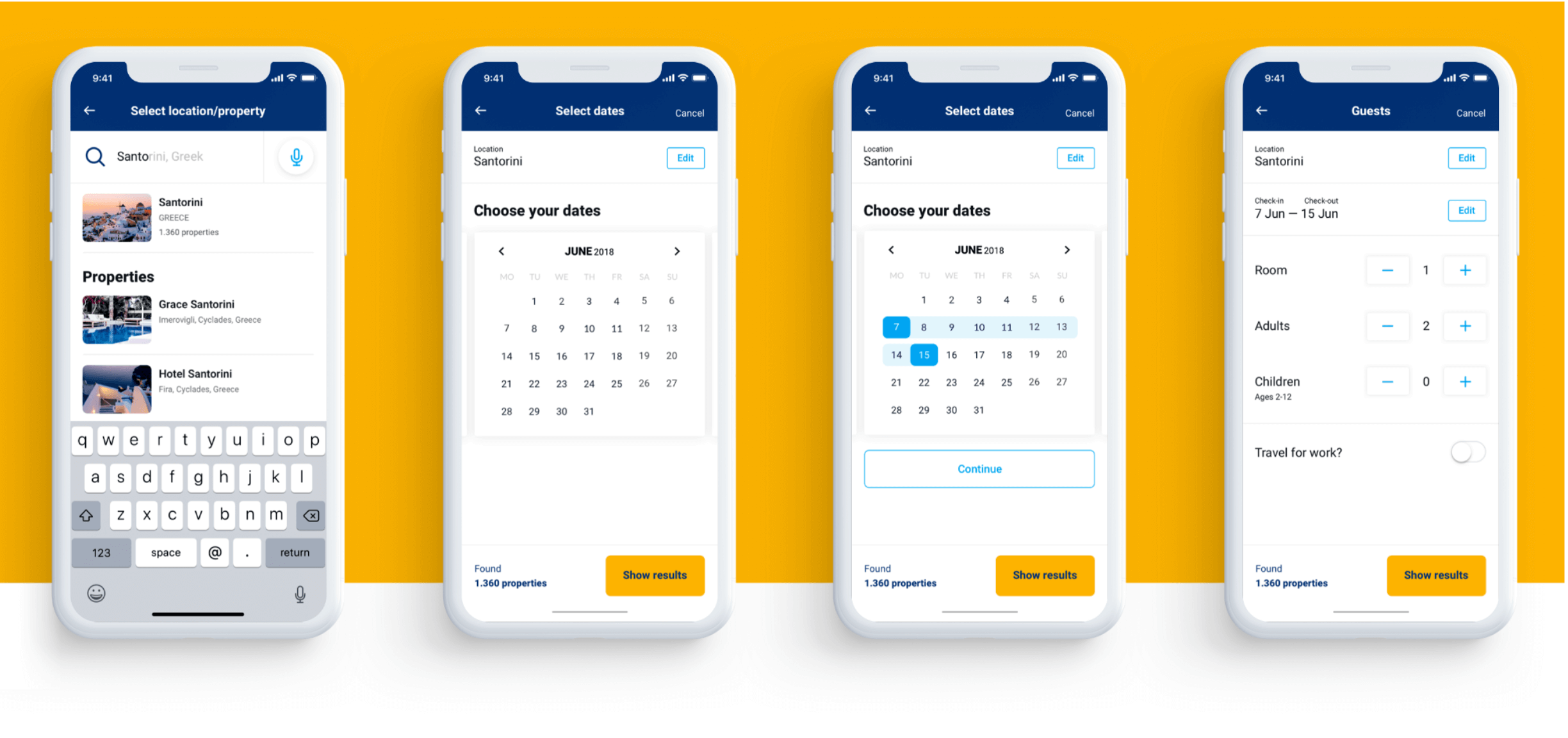 案例分析|booking.com是如何做优化设计的