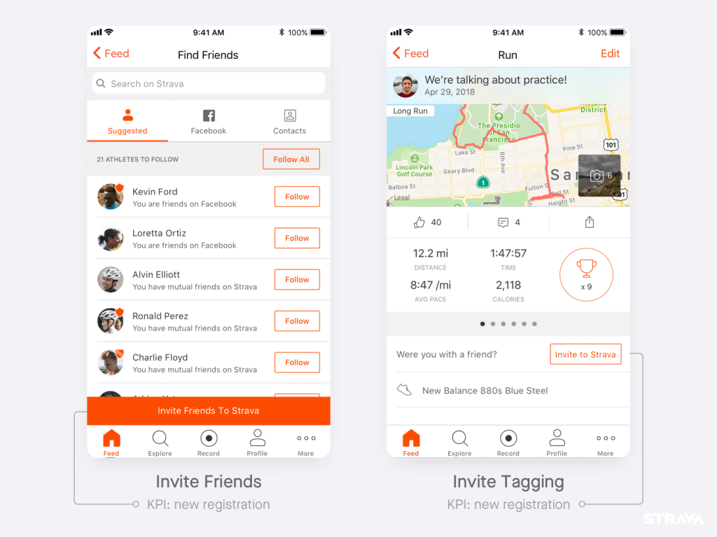 案例分析：国外运动社交平台 Strava 爆红实验