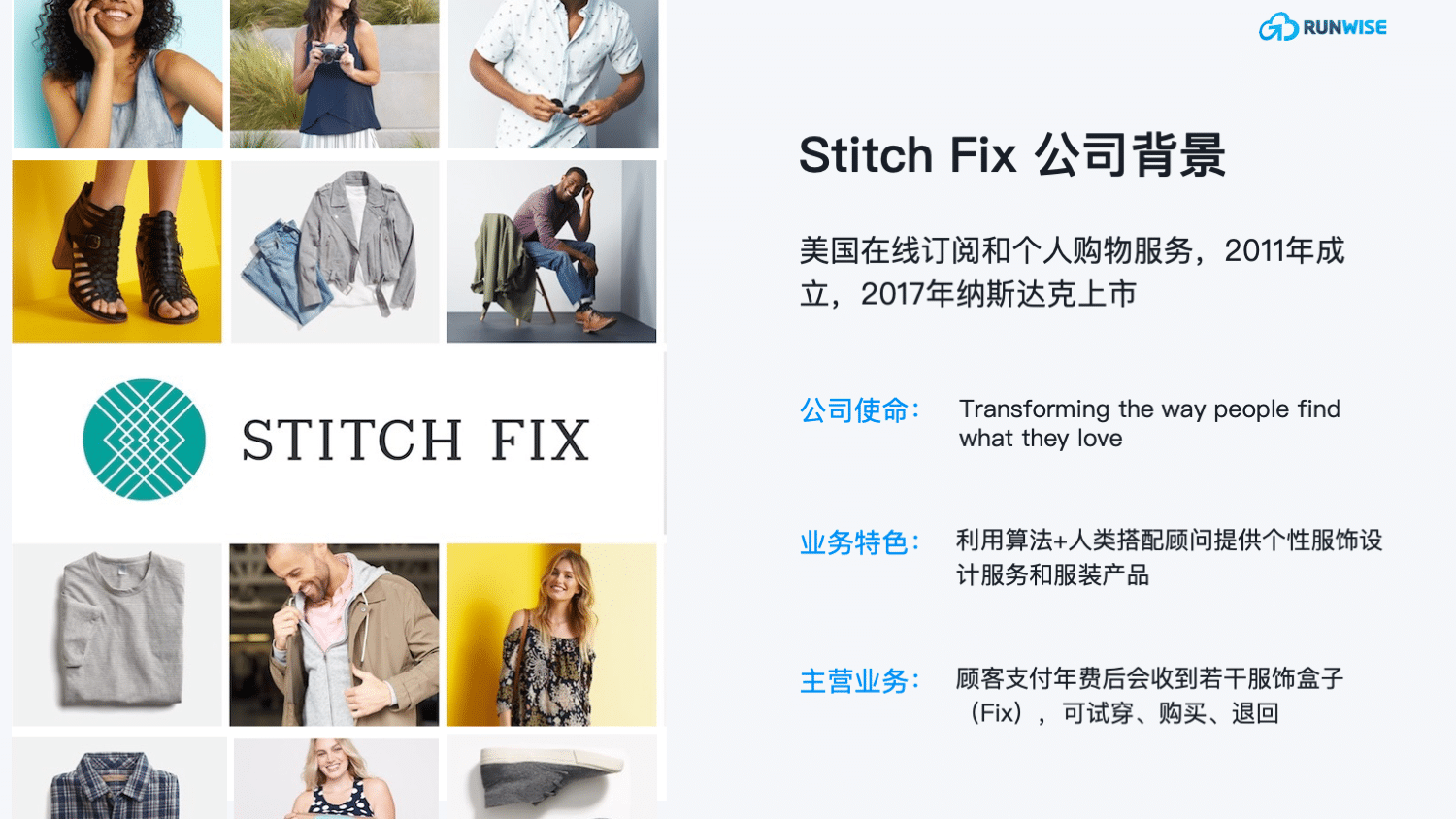 Stitch Fix订阅电商