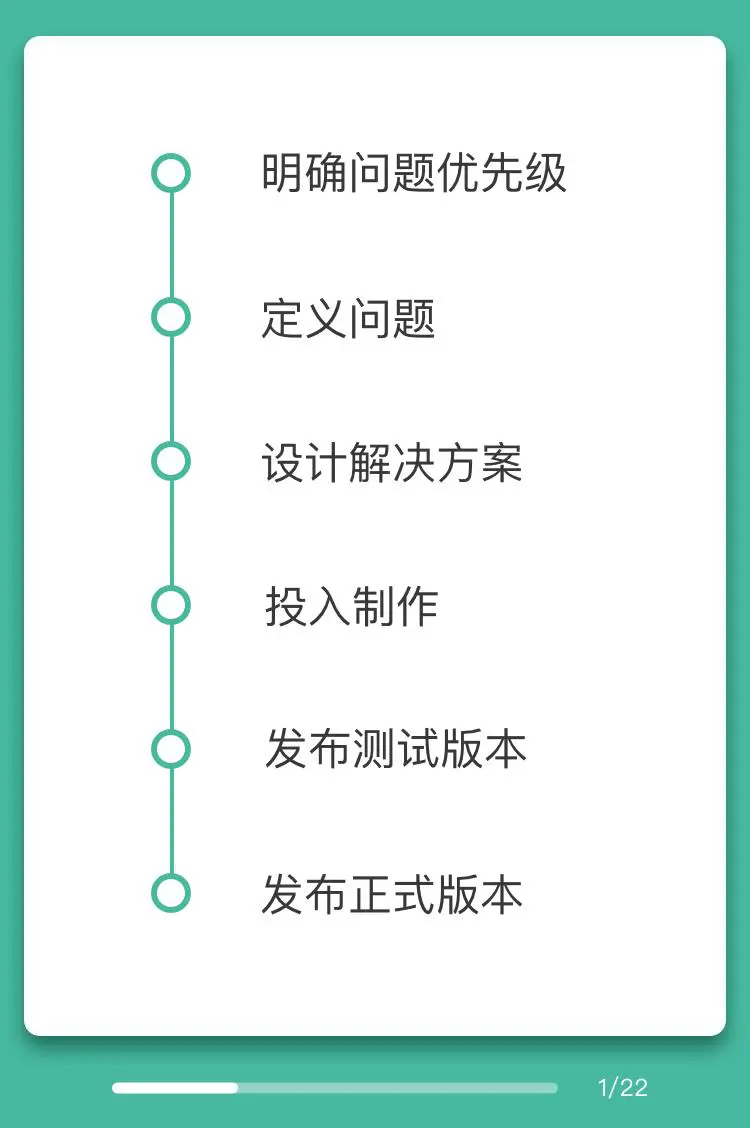 定义问题