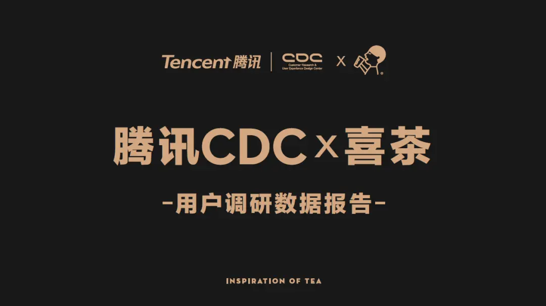 喜茶用户调研