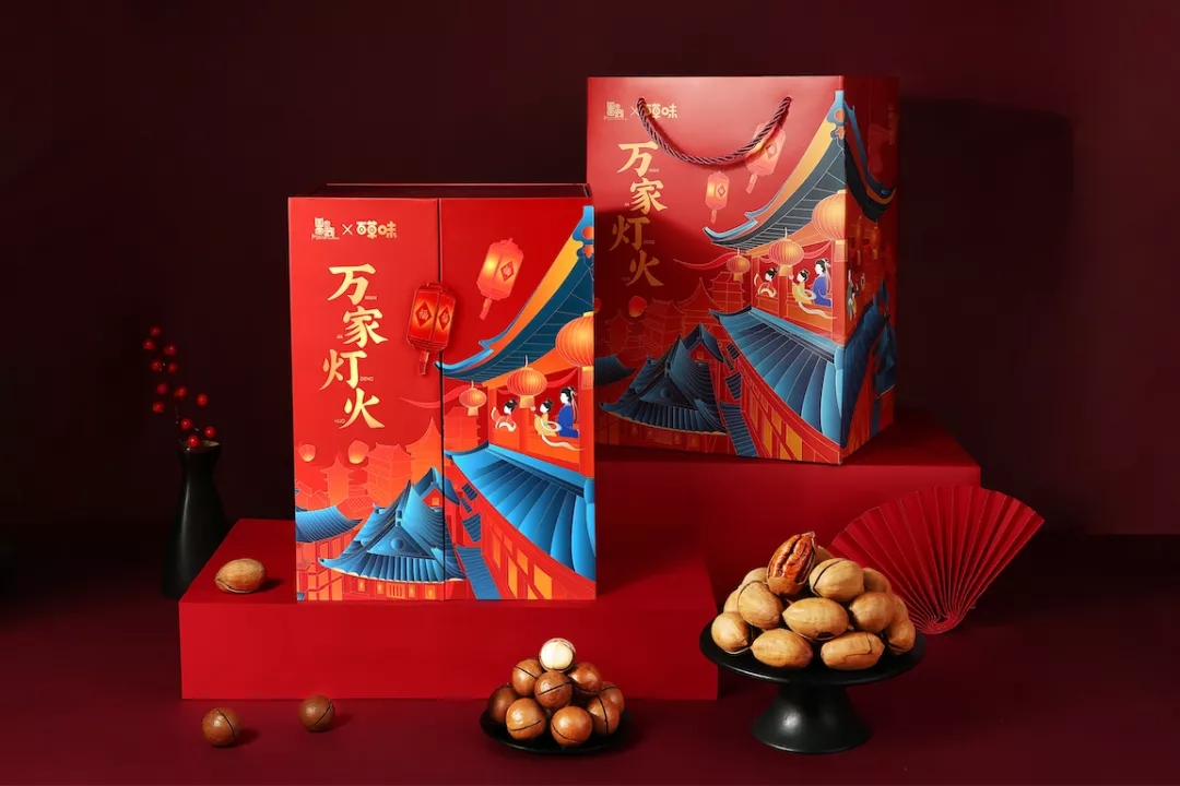 百草味增长
