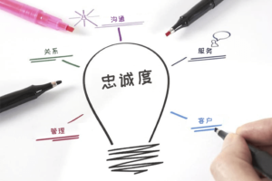  用户忠诚度 