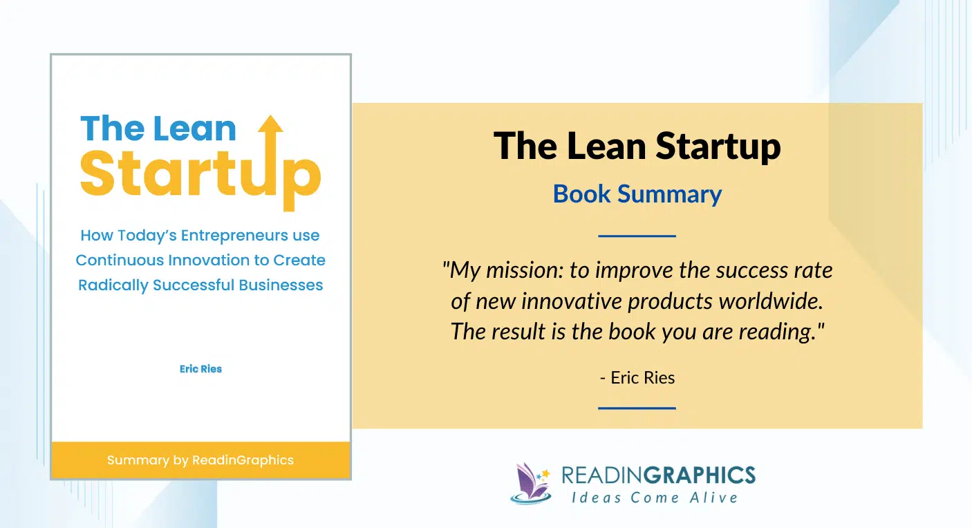 The Lean Startup: How Today’s Entrepreneurs Use Continuous Innovation to Create Radically Successful Businesses