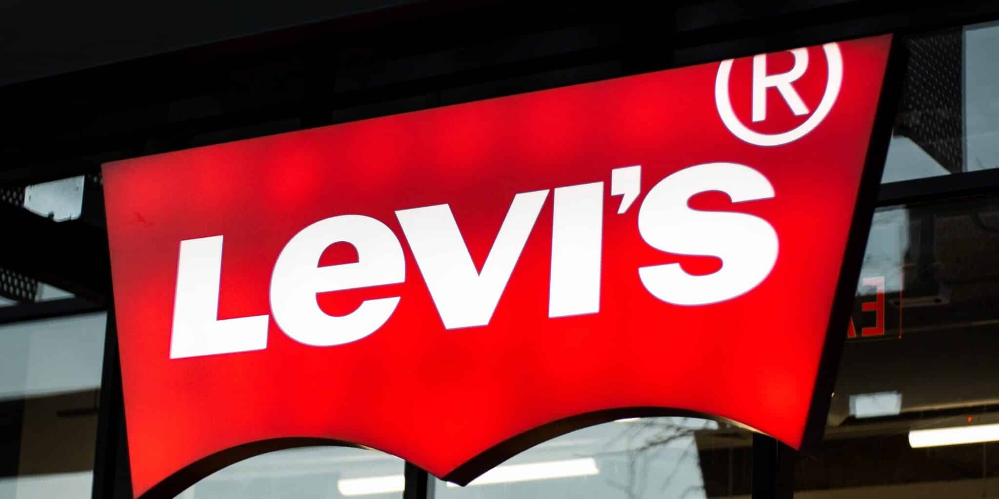 levi‘s转型