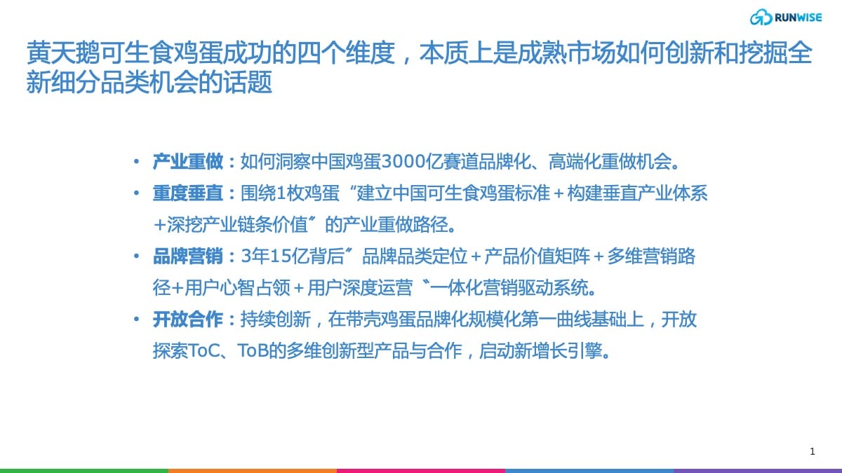 DTC新品牌
