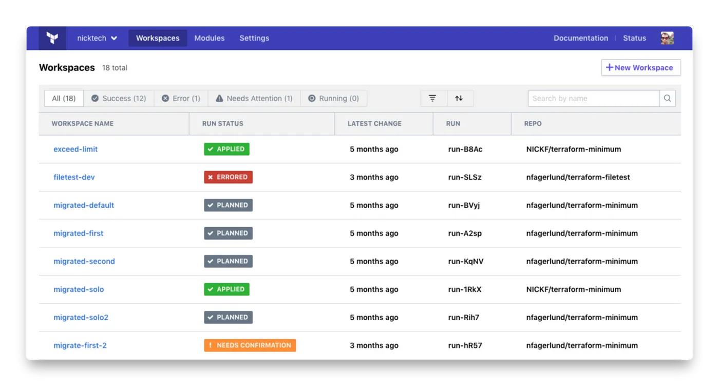 使用Terraform Cloud管理基础设施资源集合