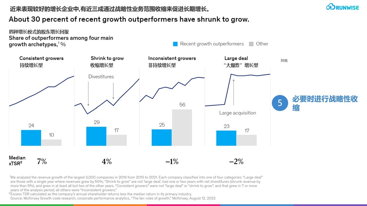 持续增长策略-麦肯锡