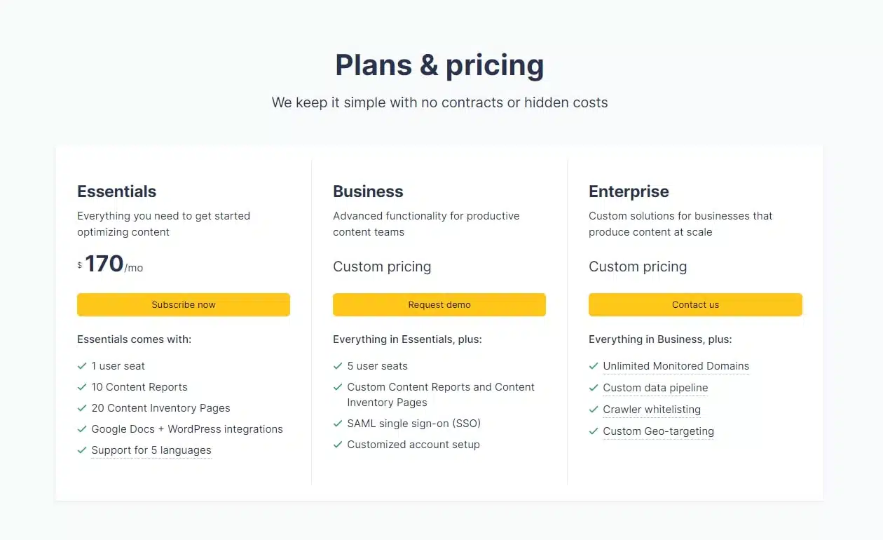 clearscope-pricing