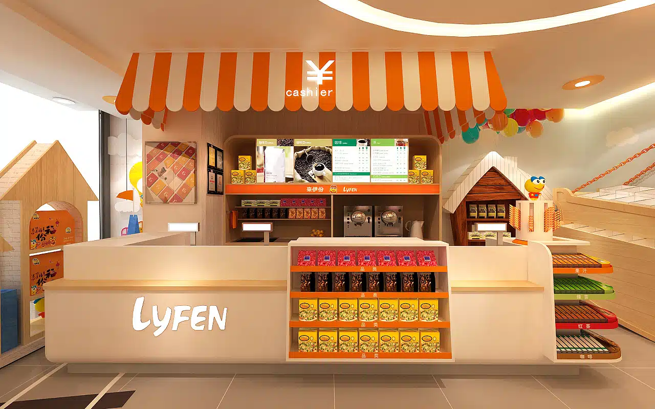 来伊份门店