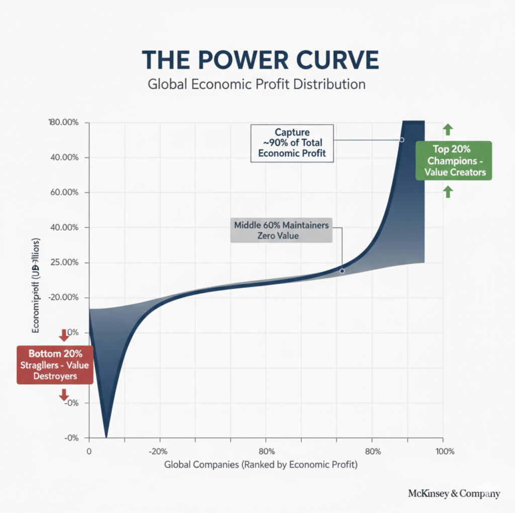 传统战略失效-不确定性时代的战略-新方法论 - 实力曲线 Power Curve