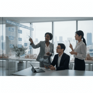 《负责任AI实施的实战指南》