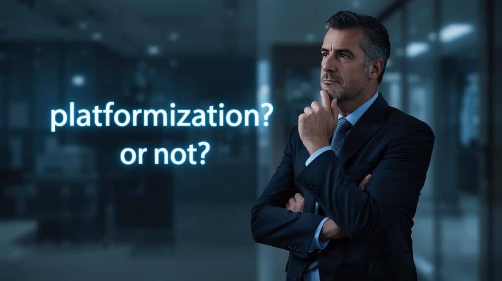 揭秘B2B“平台化”：90%企业为何掉入这3个致命误区？