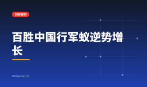 百胜中国 行军蚁 战略