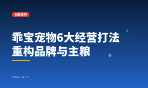 自有品牌经营打法