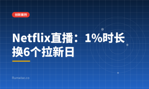 Netflix直播策略